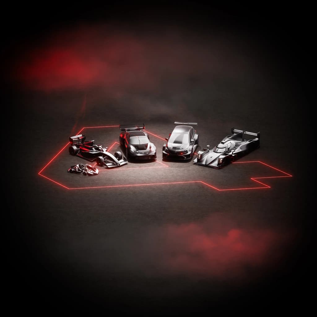 4ACE racing cars